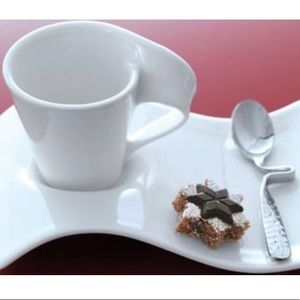 🆕 ⬇️Final⬇️ 6 Pcs-Villeroy & Boch NewWave Caffe Collection